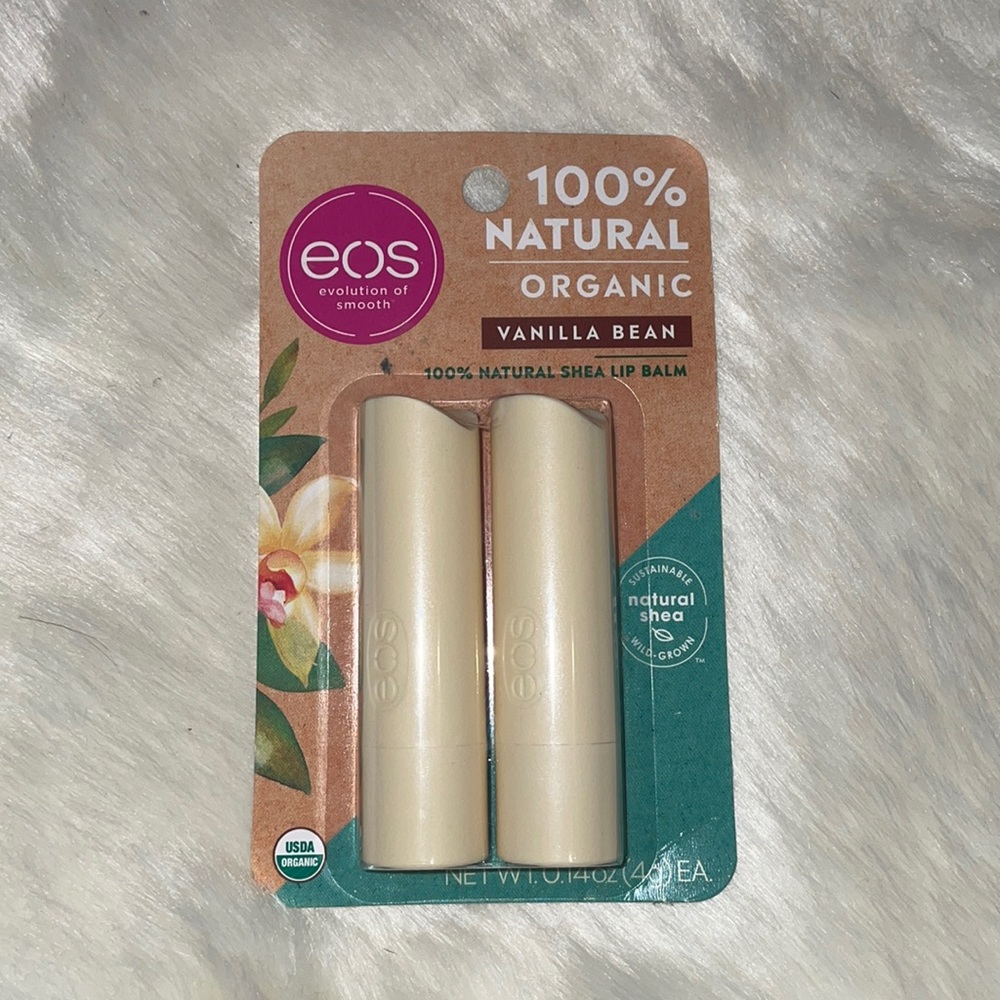 Eos Lip Balm Two Pack